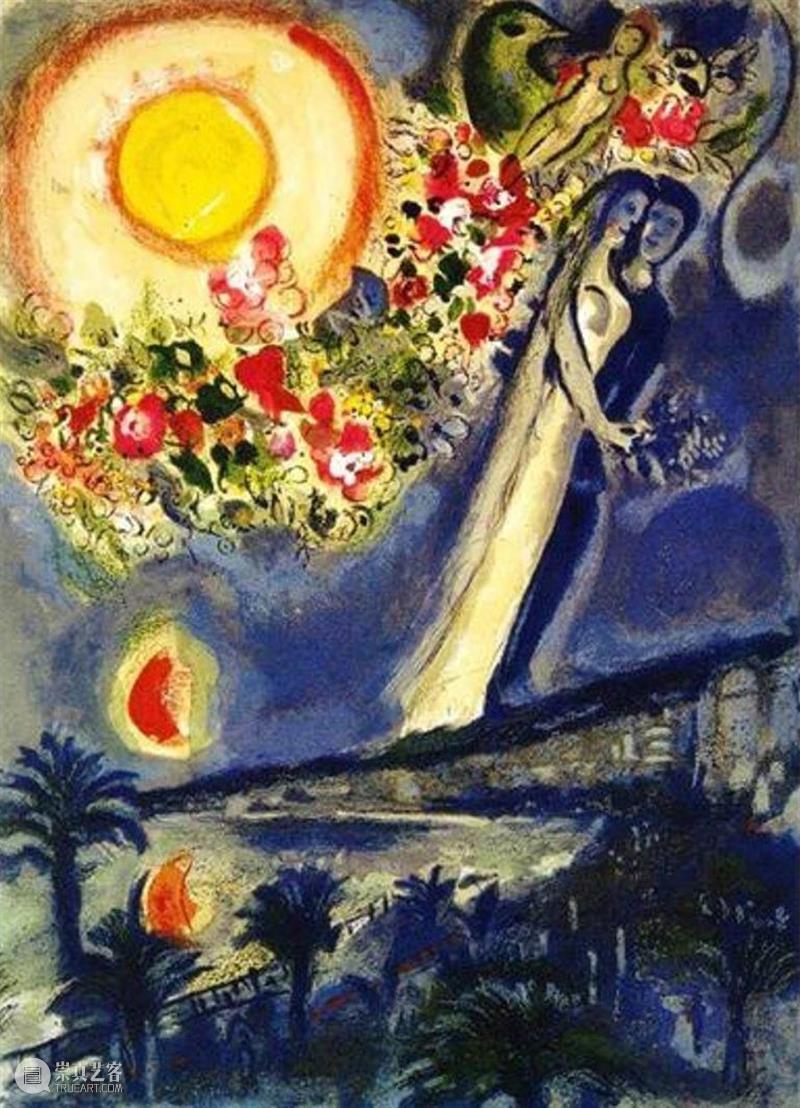 爱,夏加尔,越过死亡的生命良药 视频资讯 麓湖·A4美术馆 夏加尔 生命 良药 A4美术馆 马克·夏加尔 微电影 小丑与新娘 引言 爱情 绘画 崇真艺客